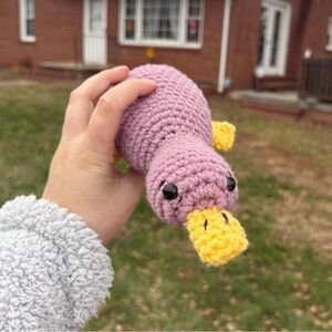 Crochet Webkinz Google- Customizable Color